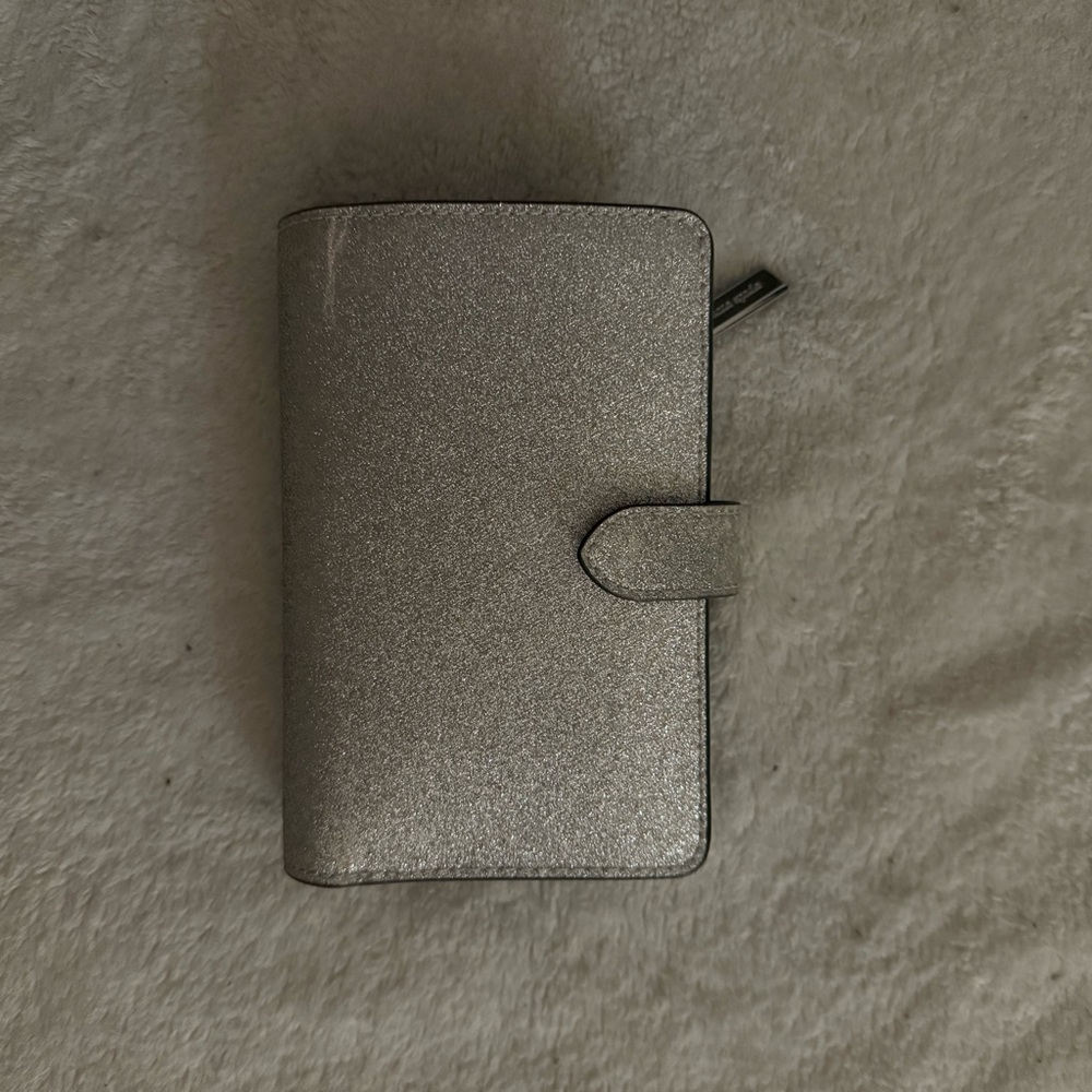 Kate Spade Silver Wallet - Picture 2 of 3